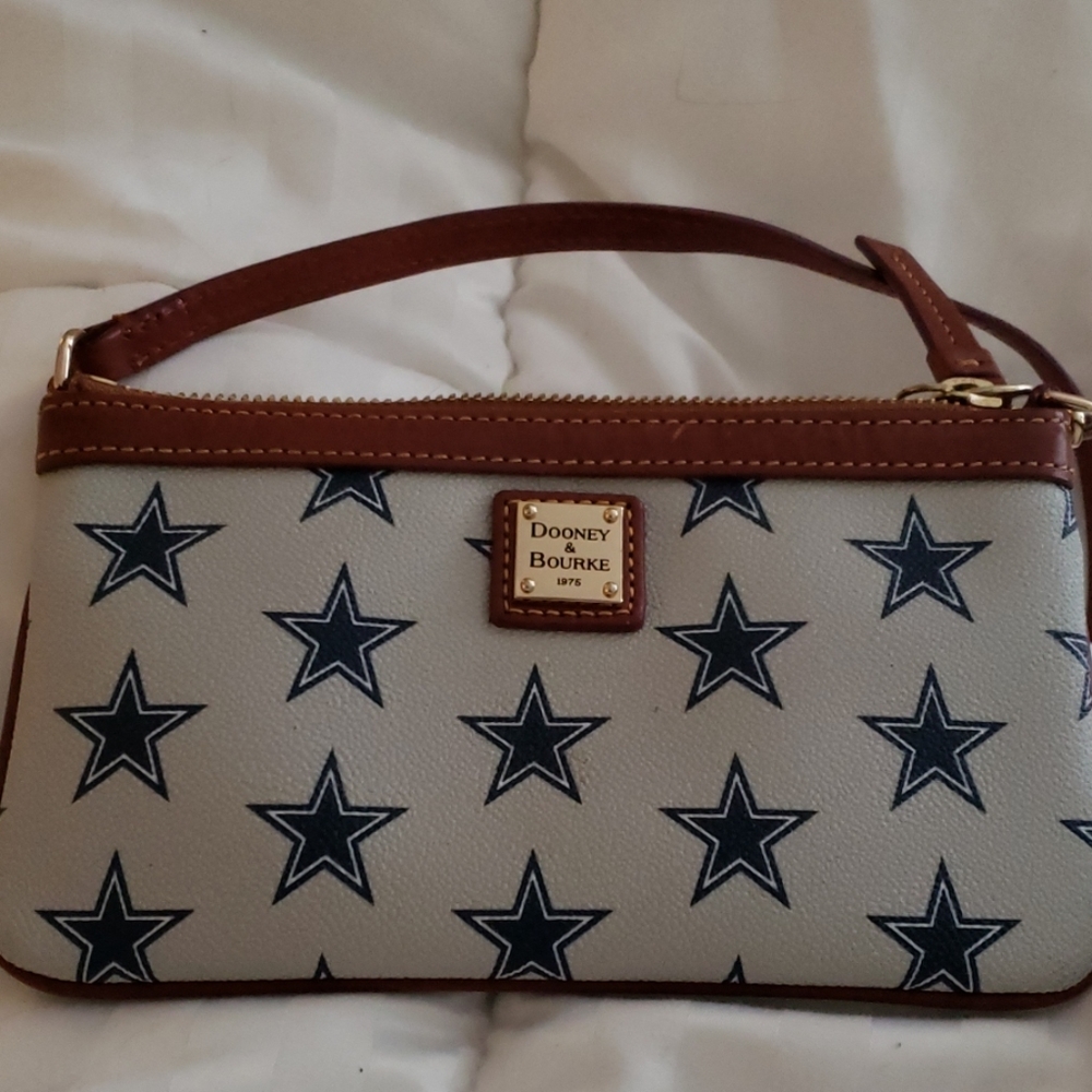 Dooney & Bourke Dallas Cowboys  Wristlet